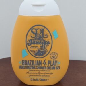 Sol de Janeiro Brazilian 4 Play Shower Cream-Gel - Yellow and Blue